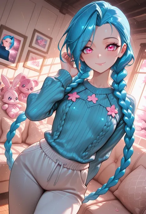 La Principessa's Jinx from League of Legends - XL PONY
