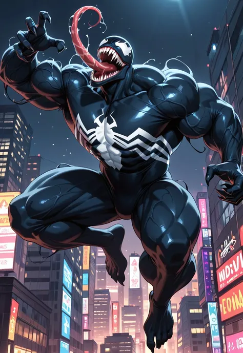 Venom "1993" (Marvel Venom Comics) [Illustrious/Pony]