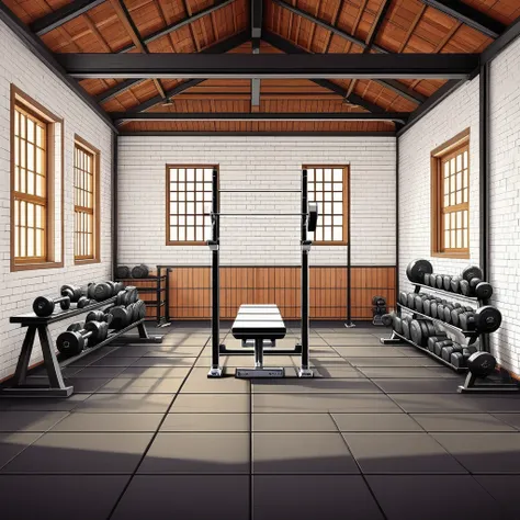 DBZ Snapperzaff - Mr. Satan's School Training Rooms - AAM XL Anime Mix