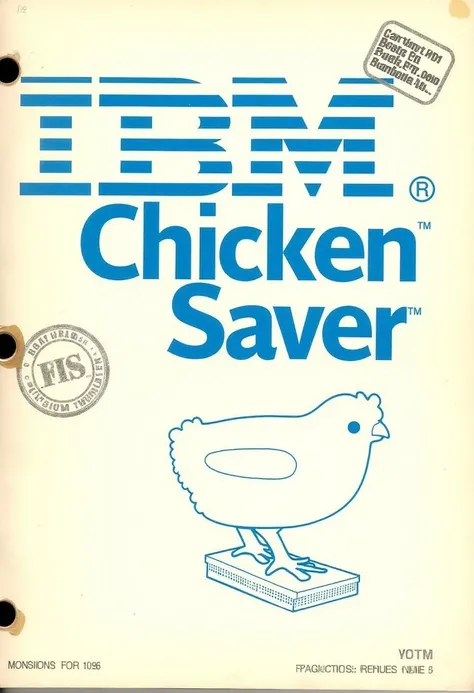 1980s Technical Manuals Flux