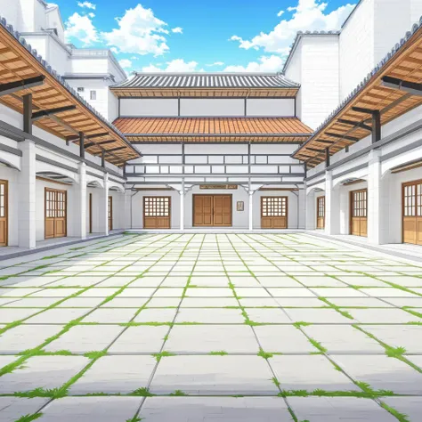 DBZ Snapperzaff - Mr. Satan's School Courtyard - AAM XL Anime Mix_rel_260420