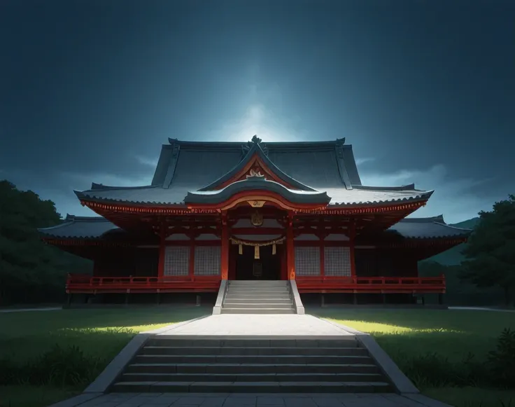 Japanese Temple Background (Landscape) (Pony) (AD)