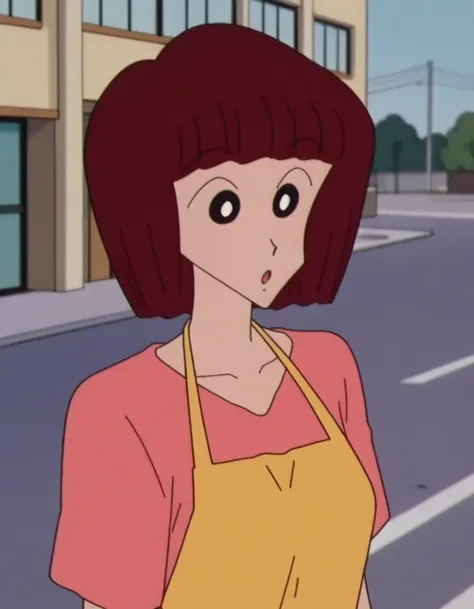 女性A Woman A / クレヨンしんちゃん  Crayon Shin-chan #1215  - Illustrious