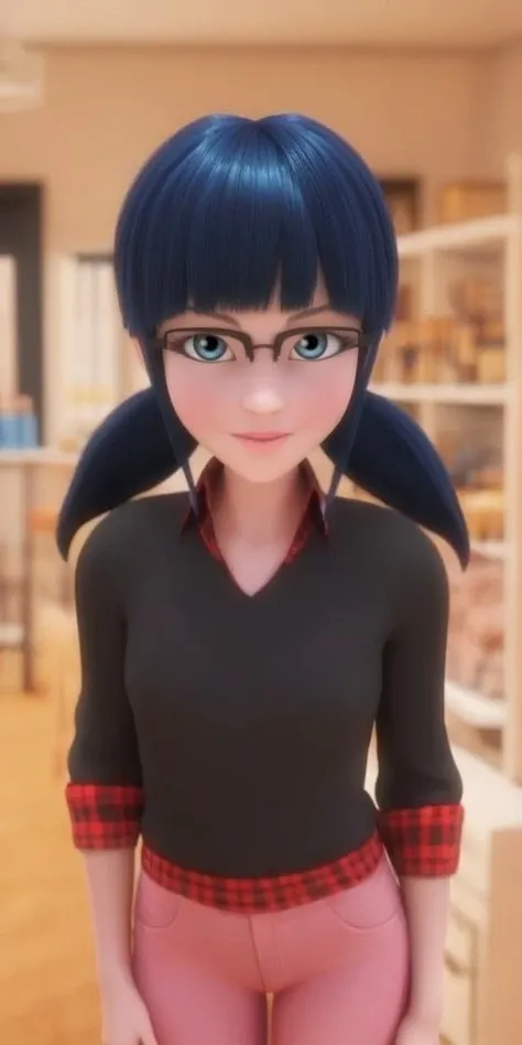 Socqueline Wang, Ladybug, Miraculous. Different models and attires.