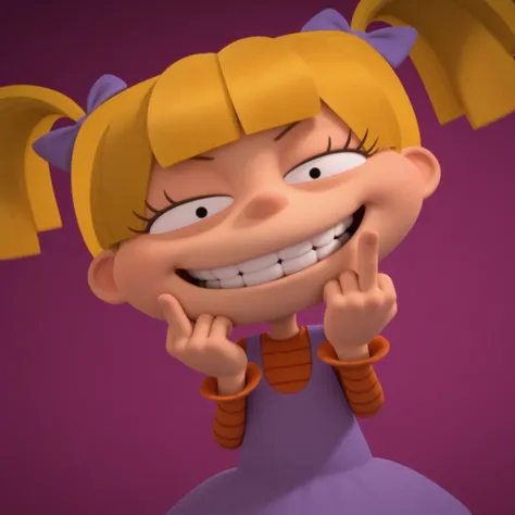 Angelica Pickles (Rugrats 2021 reboot) Illustrious & Pony [COMMISSION]_rel_260420