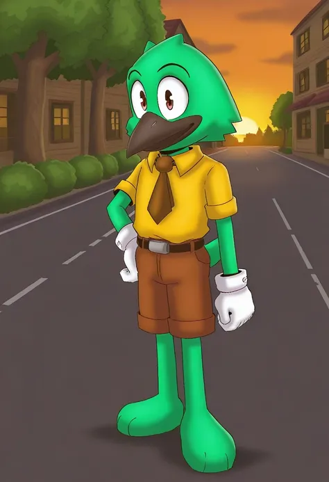 Backstage Kiwi - Toontown: Corporate Clash