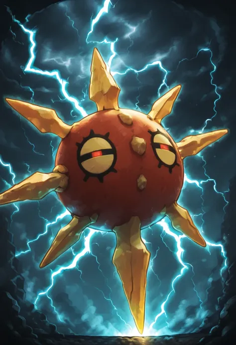 Solrock: Sunstone Meteorite Pokémon | ソルロック (Pokedex #0338)