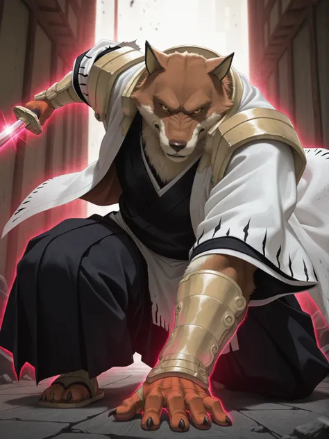 Sajin Komamura - Bleach