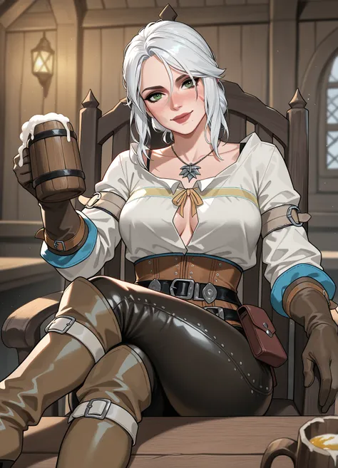 Legs on table Concept (NoobAI / Illustrious)