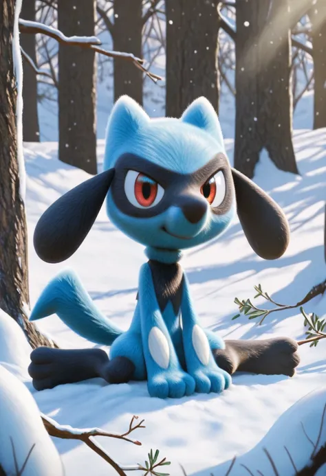 Riolu: Emanation Pokémon | リオル (Pokedex #0447)