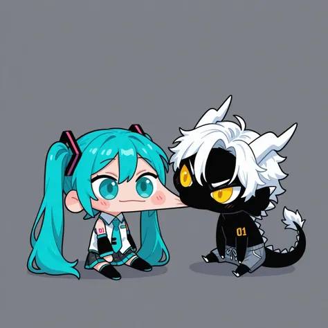 Chibi bite | Silly meme collection