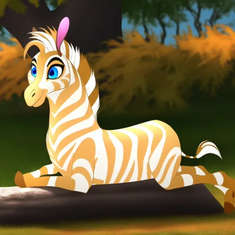 Lion Guard - Dhahabu (Zebra) - SDXL