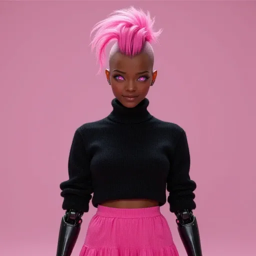 BreyannaX2051 In Flux! - Wish: Future Battle Barber v2Cute