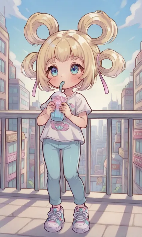 Kirakira Gumiko / きらきらグミ子 (OC) | Illustrious