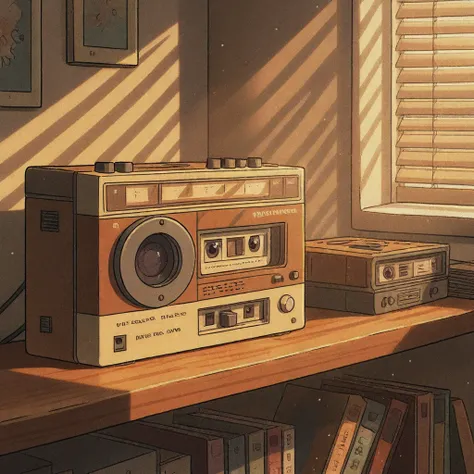 Retro LoFi Aesthetic - Illustrious