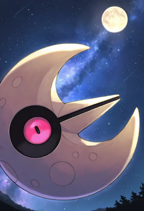 Lunatone: Moonstone Meteorite Pokémon | ルナトーン (Pokedex #0338)