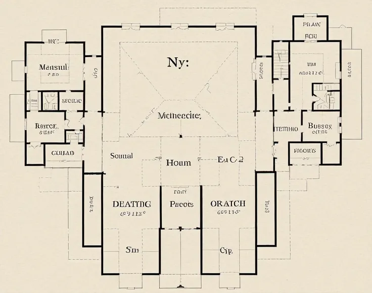 House Plans (Buildings) (Illustrious) (AD)