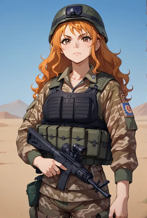 Military Combat Uniform | Concept