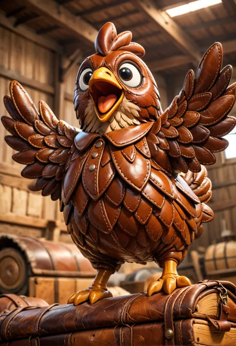 🐻 MoonDaily - Cute Leather