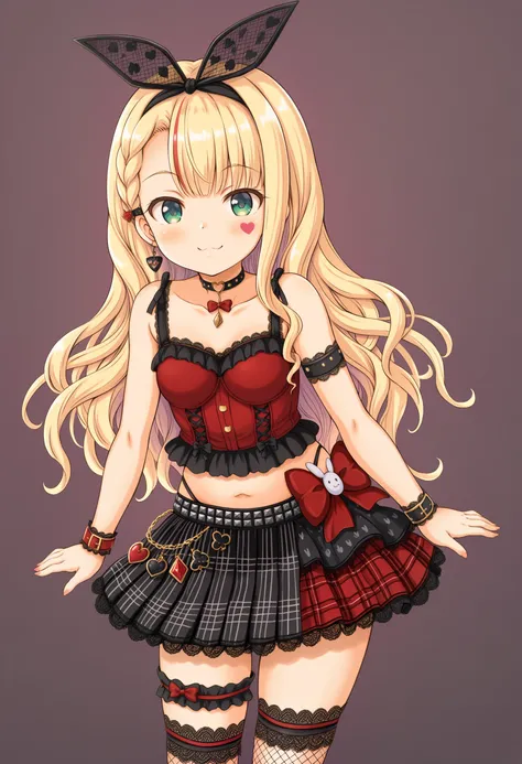 物述有栖（パンク衣装/朋克风）/Mononobe alice (10th costume)