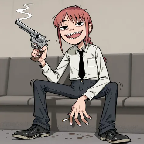 Gorillaz Phase 1 Style