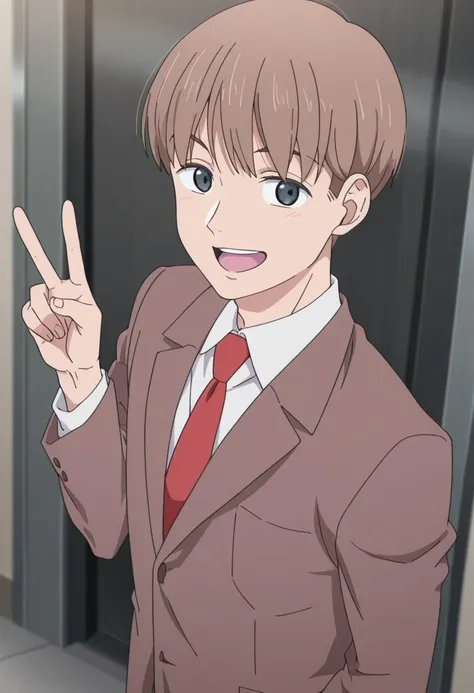 Yuuta Rokkaku - Cherry Magic! (Commission)