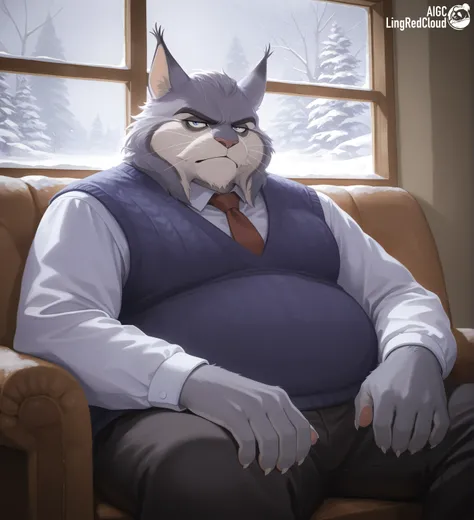 Milton Lynxley - Zootopia | 米尔顿·林雪猁 - 疯狂动物城 『Illustrious』