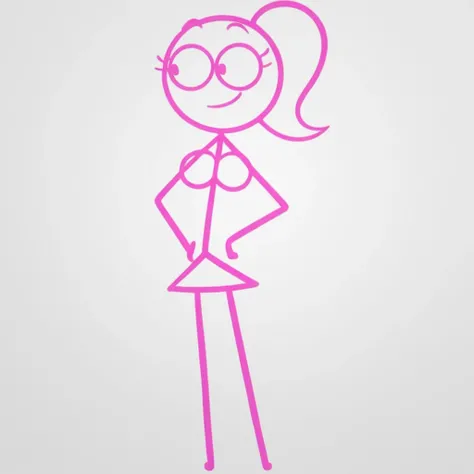 Pink [Dick Figures]