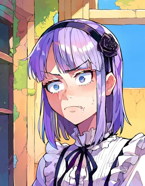 Meramera Jealousy (メラメラジェラシー) / Momoiro Toiki artstyle (Doujin, etc) [Pony]