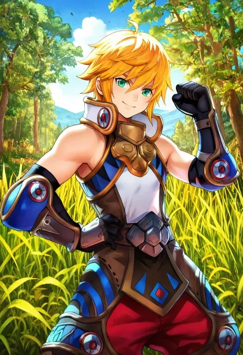 Break (Warrior) from Dragon Nest
