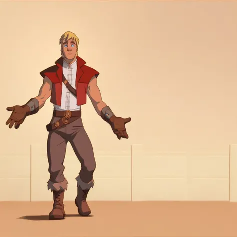 Prince Adam from He-Man 2002