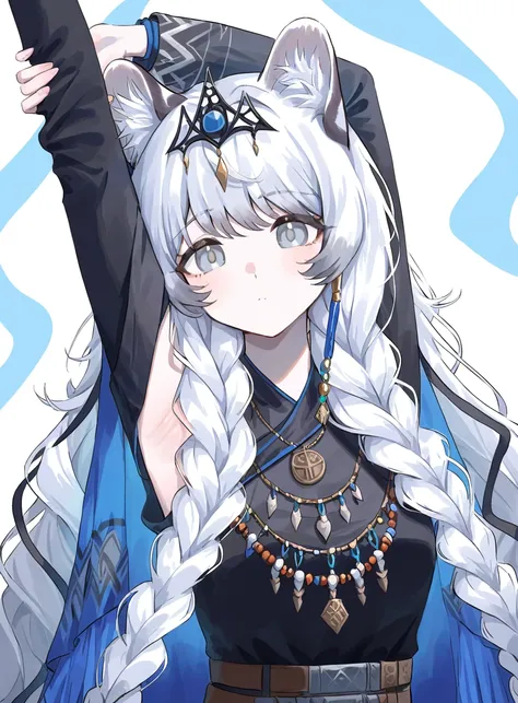 明日方舟：圣聆初雪/arknights：pramanix the prerita