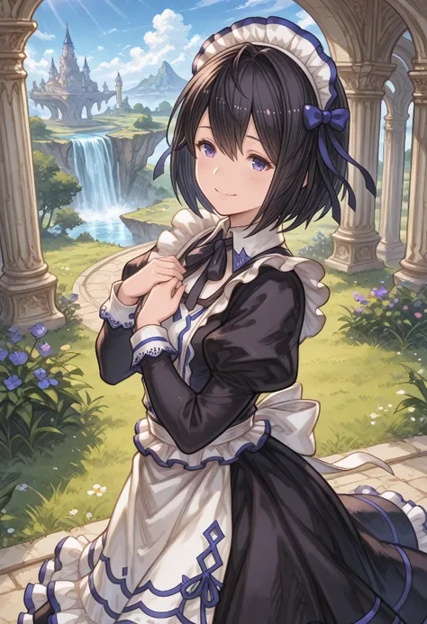 Granblue Fantasy (グランブルーファンタジー) ~ Salria - サリエリア [2 Outfits] (NPC)