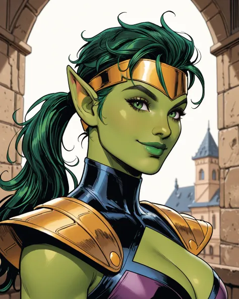 Lyja - Marvel Comics (Illustrious) - SeaArt AI Model