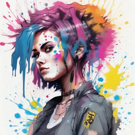 Splash Art & Watercolor Style [SDXL]