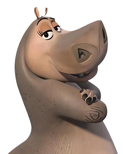 Gloria The Hippo (from. Madagascar) for Illustrious