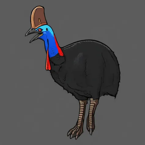 Cassowary Bird
