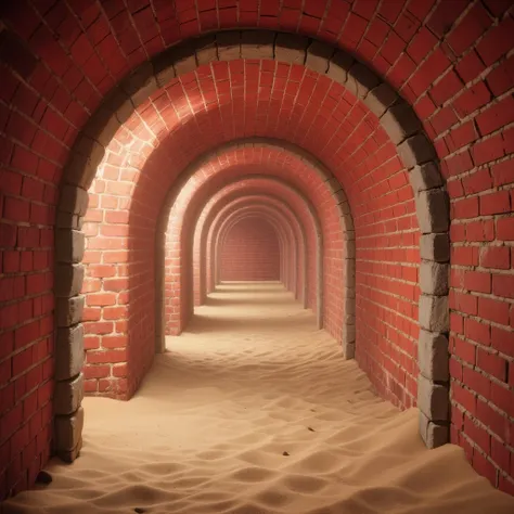 Dreamvision Red Underground Tunnel - ZIMG
