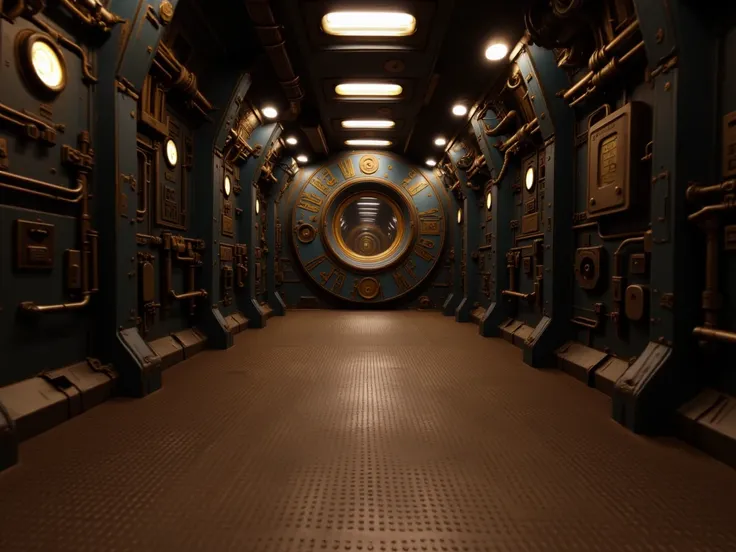 Submarine Interior