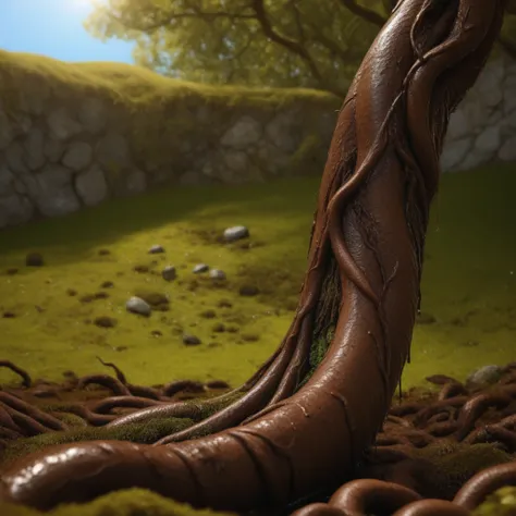 Earth Roots Style - SDXL