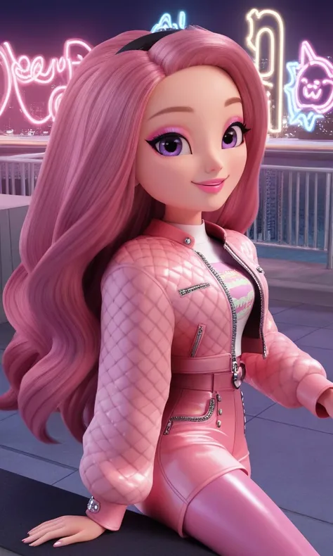 Bella Parker (Rainbow High Pacific Coast) - Illustrious and SD1.5