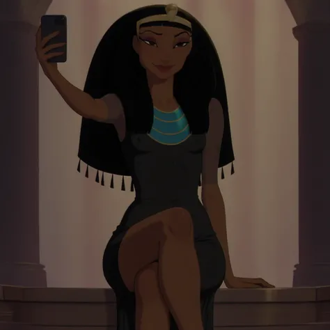 Queen Tuya | The Prince of Egypt | Illustrious