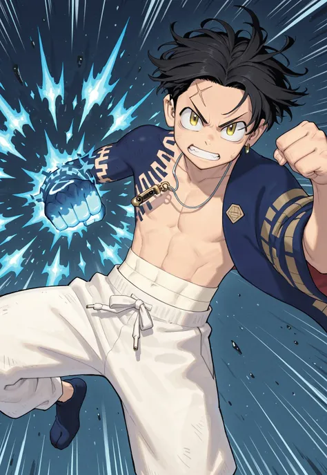 Hibaru Yotsurugi (Astro Royale)