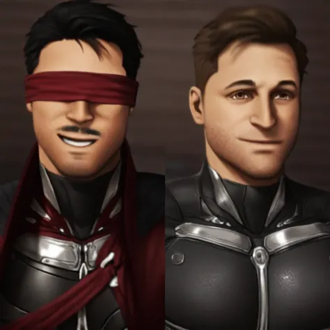 Kenshi x Johnny
