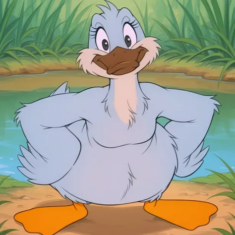 Mother Duck (The Ugly Duckling 1997 Film)