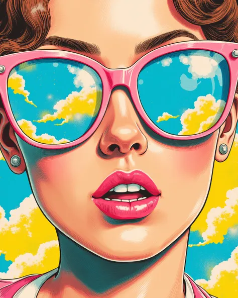 Bubble Gum Pop Style Flux