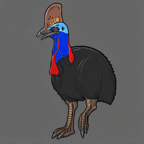 Cassowary Bird