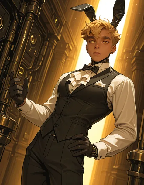 My OC - Goldan [IllustriousXL]