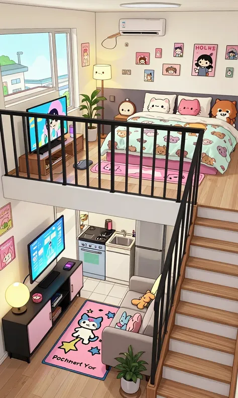 duplex house / duplex camper [Anima|ZImageTurbo|Illustrious]