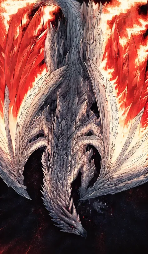 Valstrax (Monster Hunter) Pony/iLLus